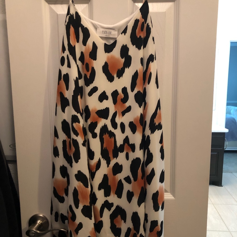 Leopard dress